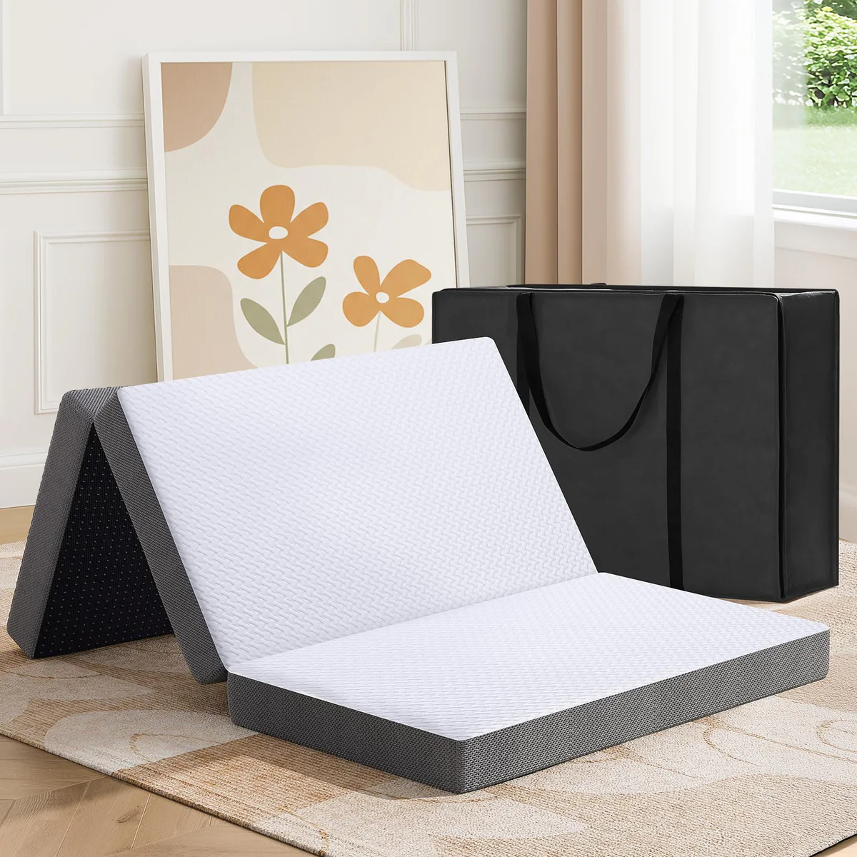 MASVIS Trifold Mattress 