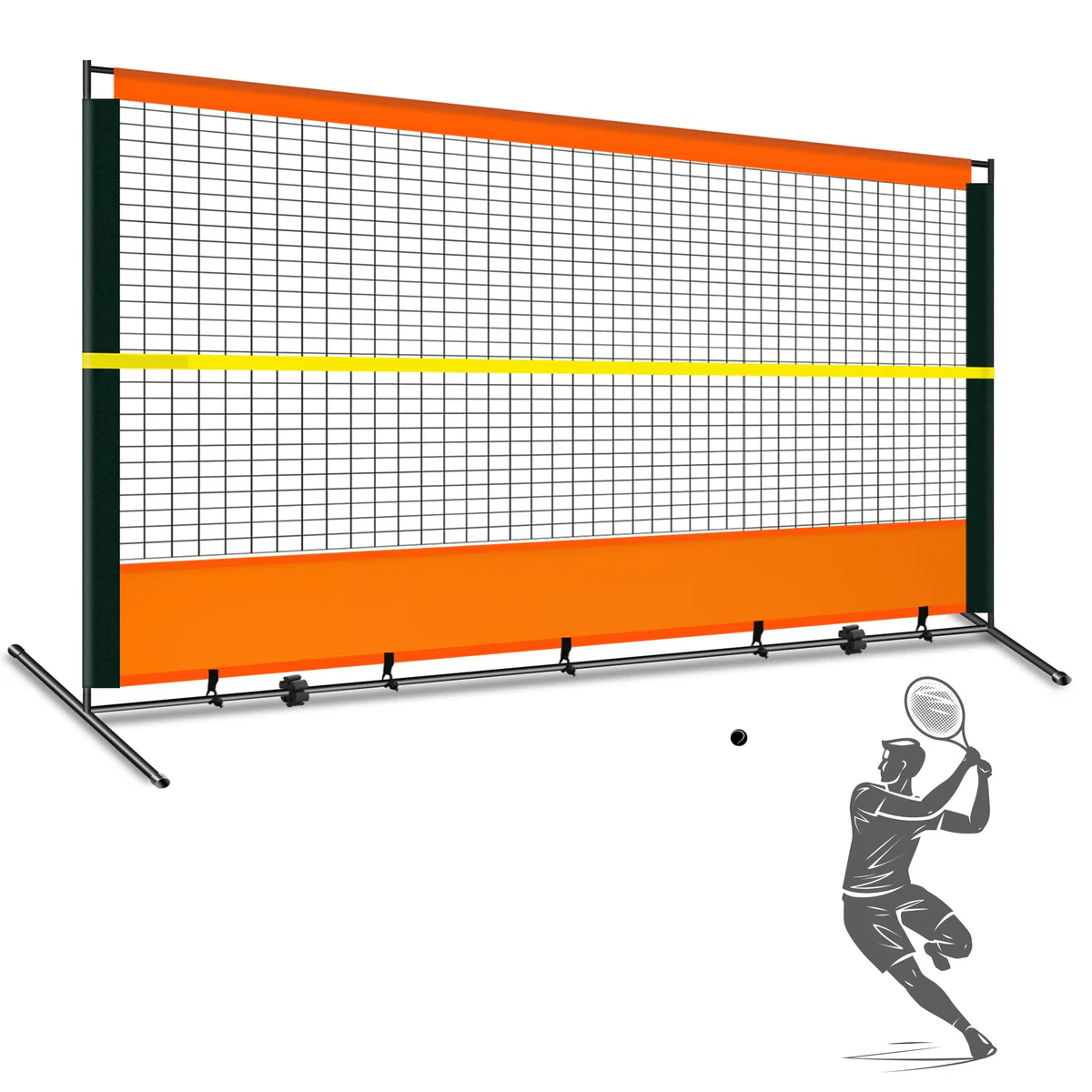 ORIENGEAR Tennis Rebound Practice Wall