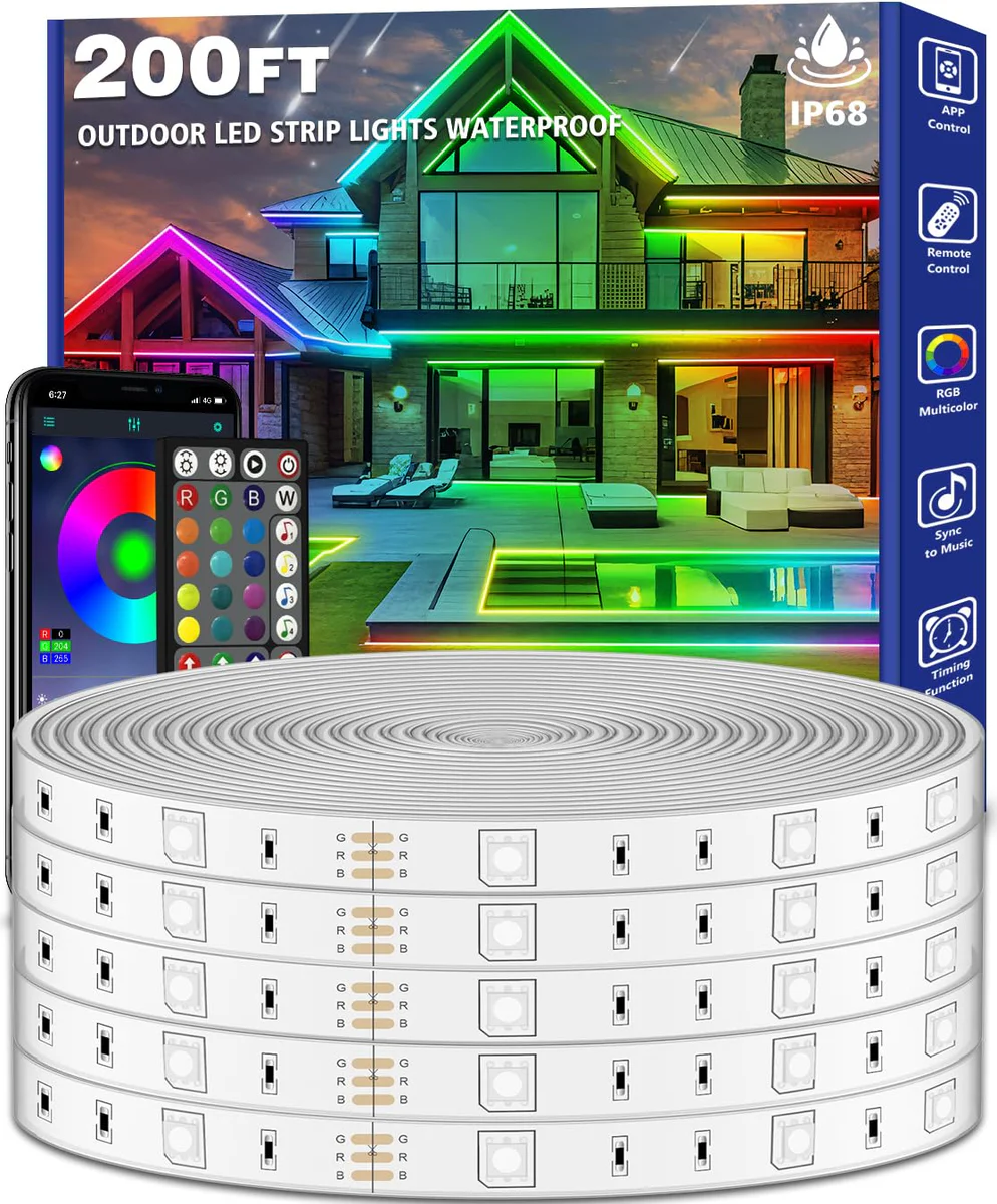 Zoegi LED Strip Lights