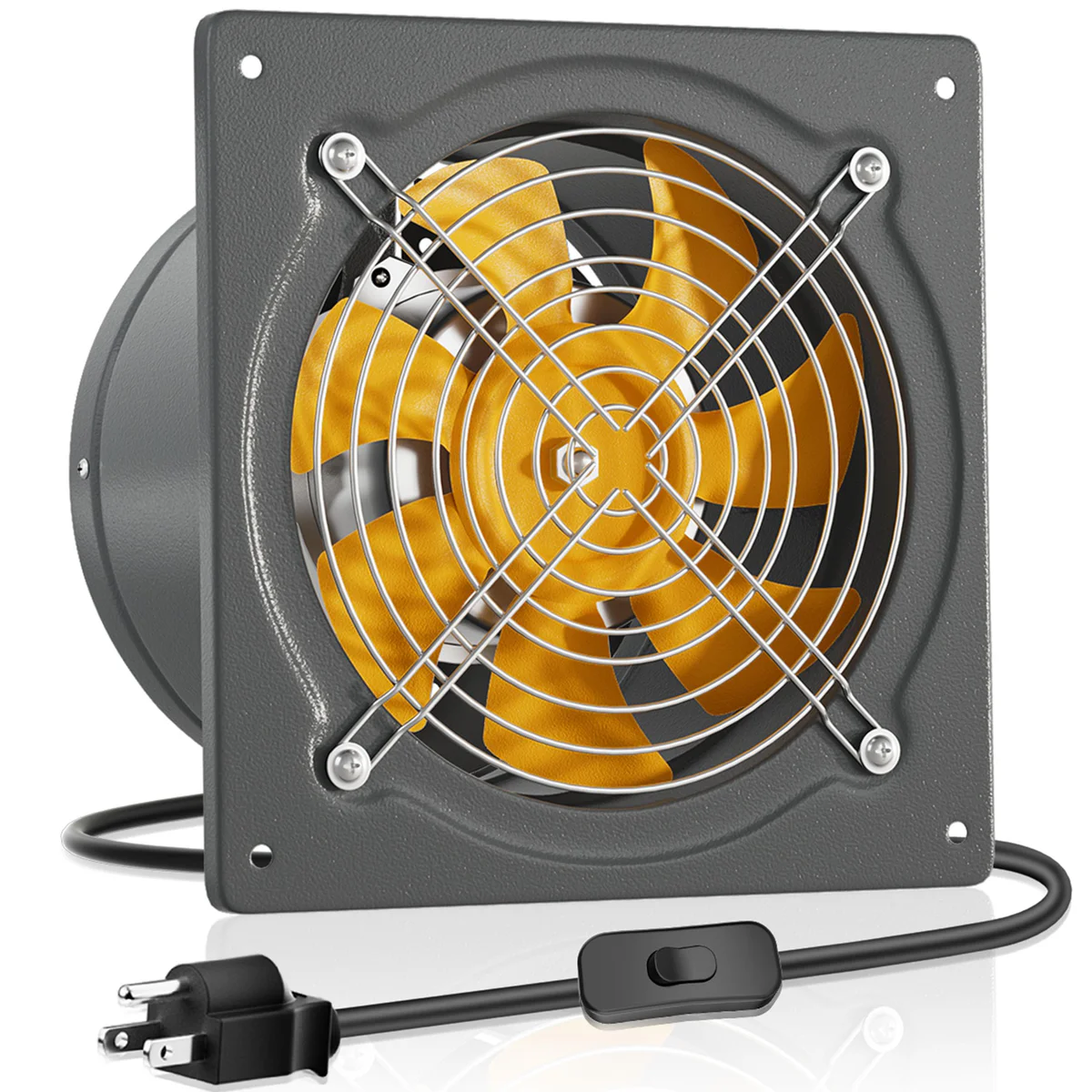 HG Power Exhaust Fan with Backdraft Damper