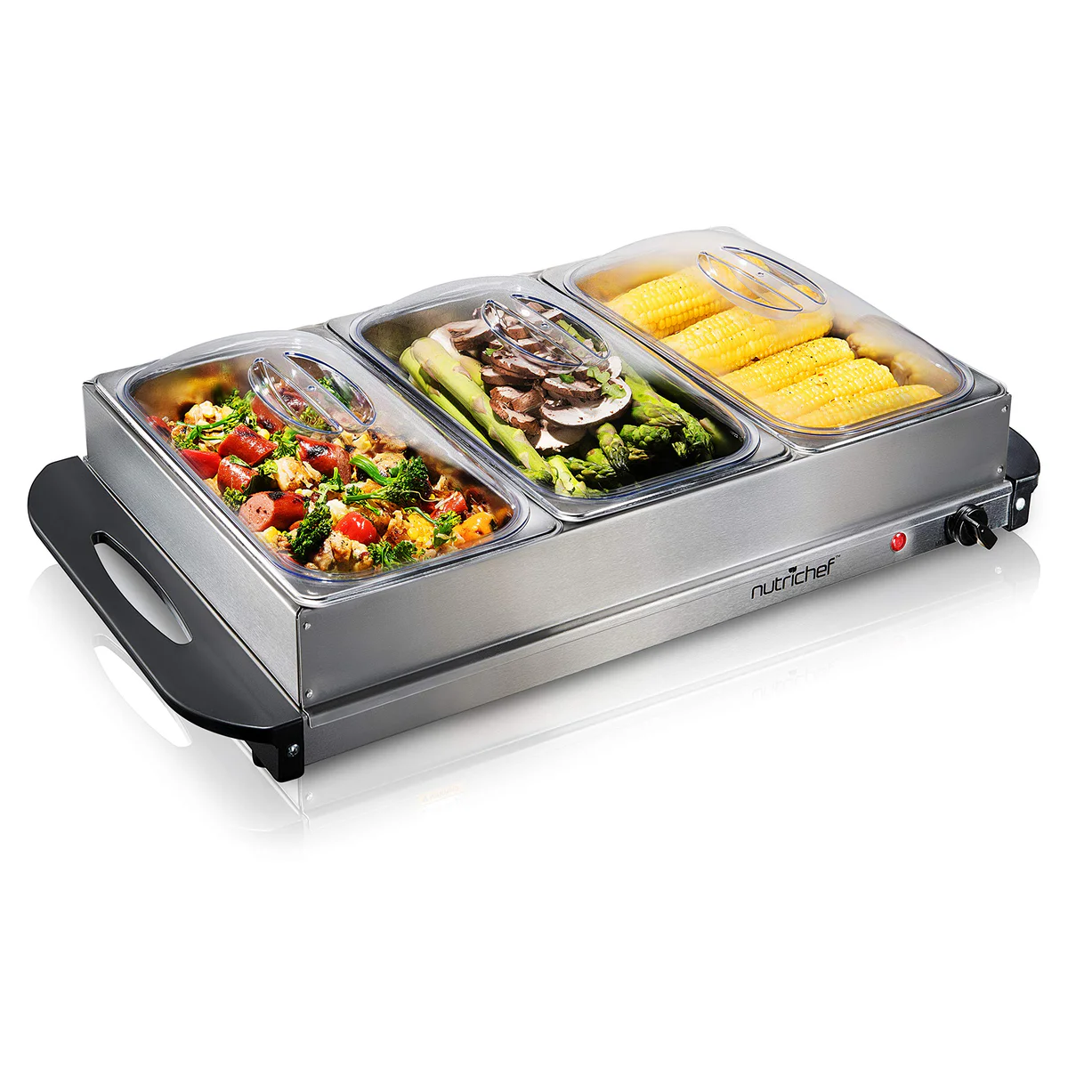 NutriChef Food Warmer Server