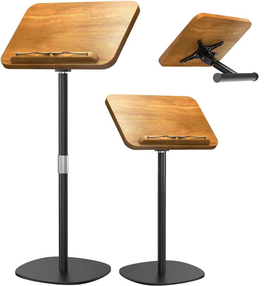 NAMON Dual-use Floor & Desktop Book Stand