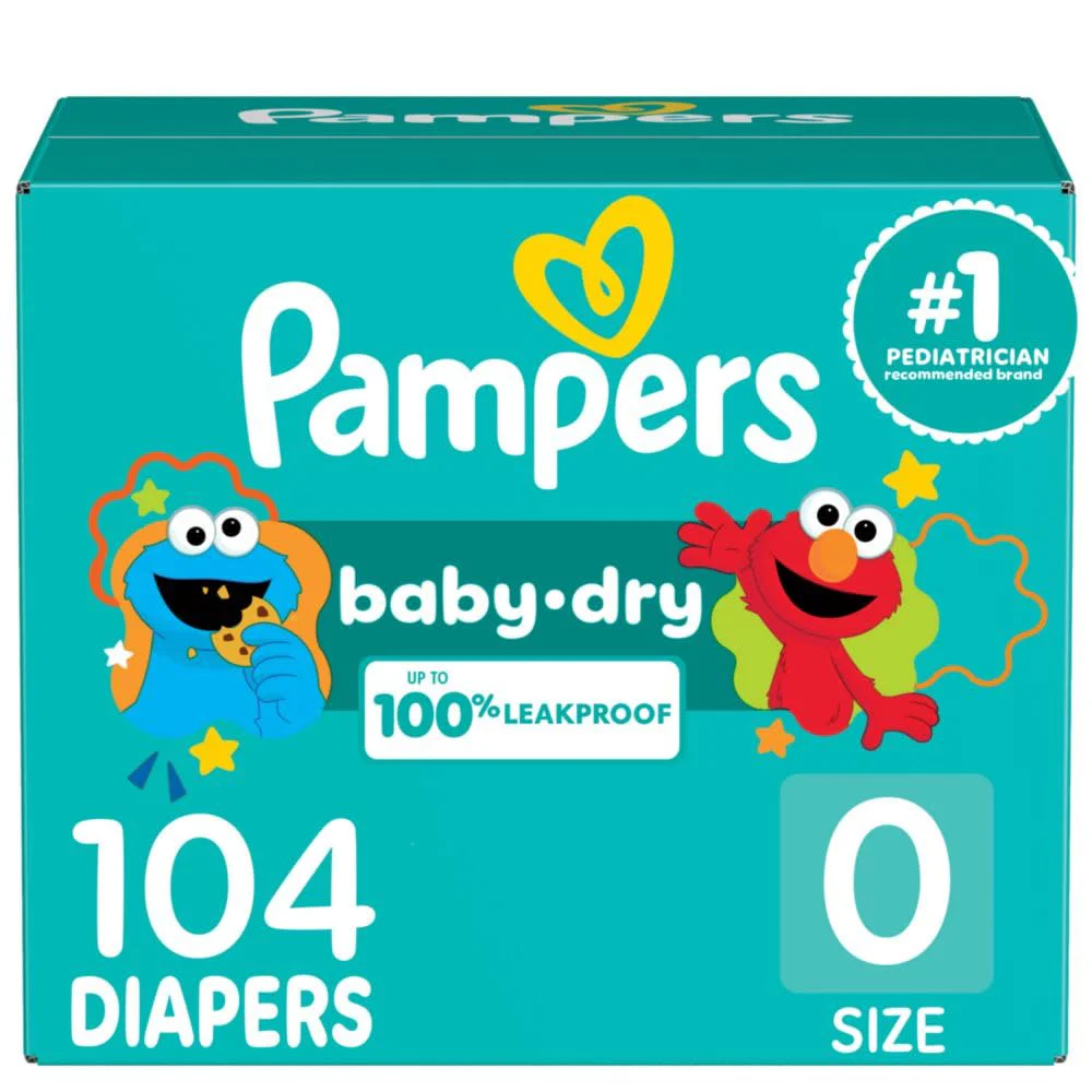 Pampers Swaddlers Diapers