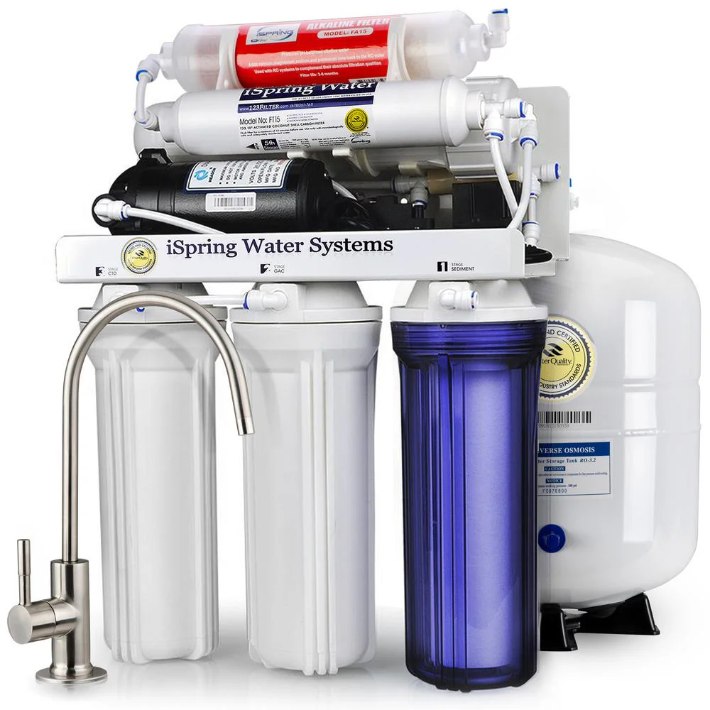 iSpring Water Filter System