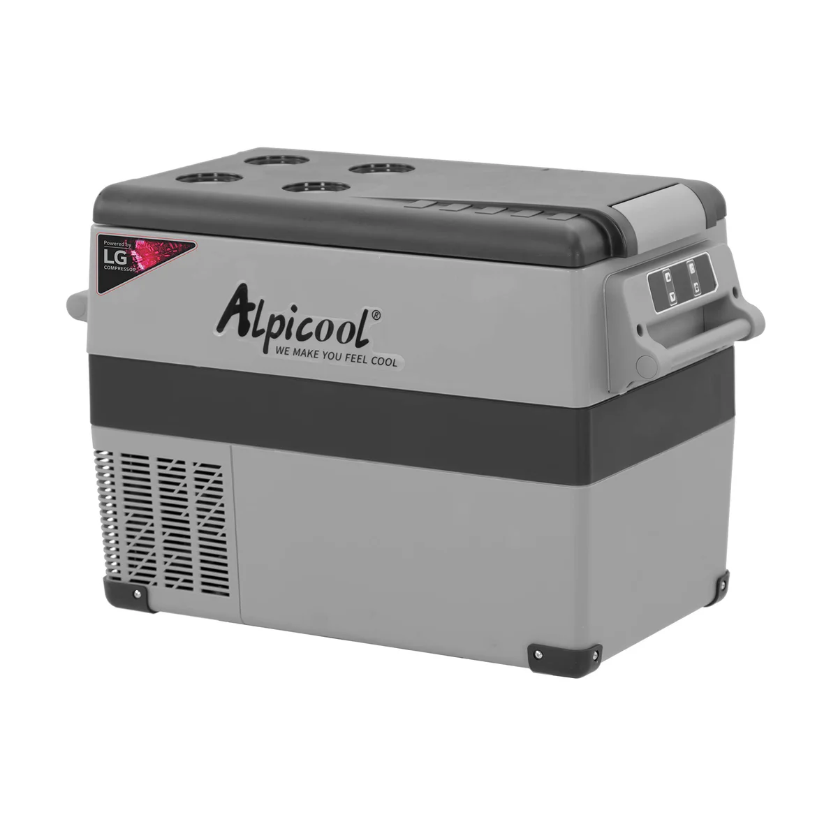ALPICOOL Portable Car Refrigerator