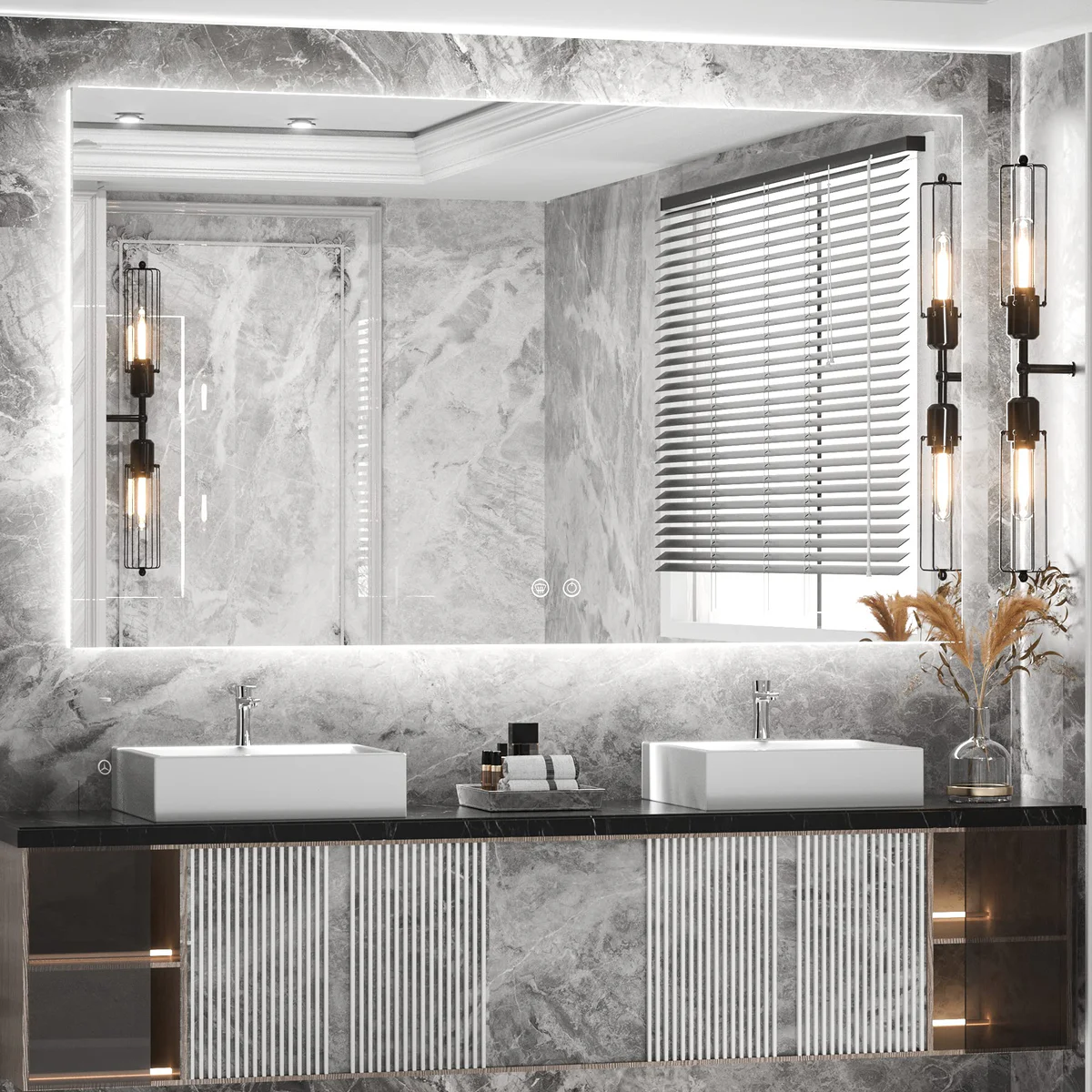 TETOTE LED Vanity Mirror