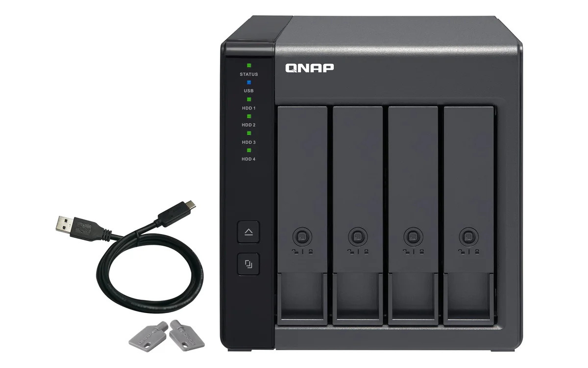 QNAP Diskless Storage