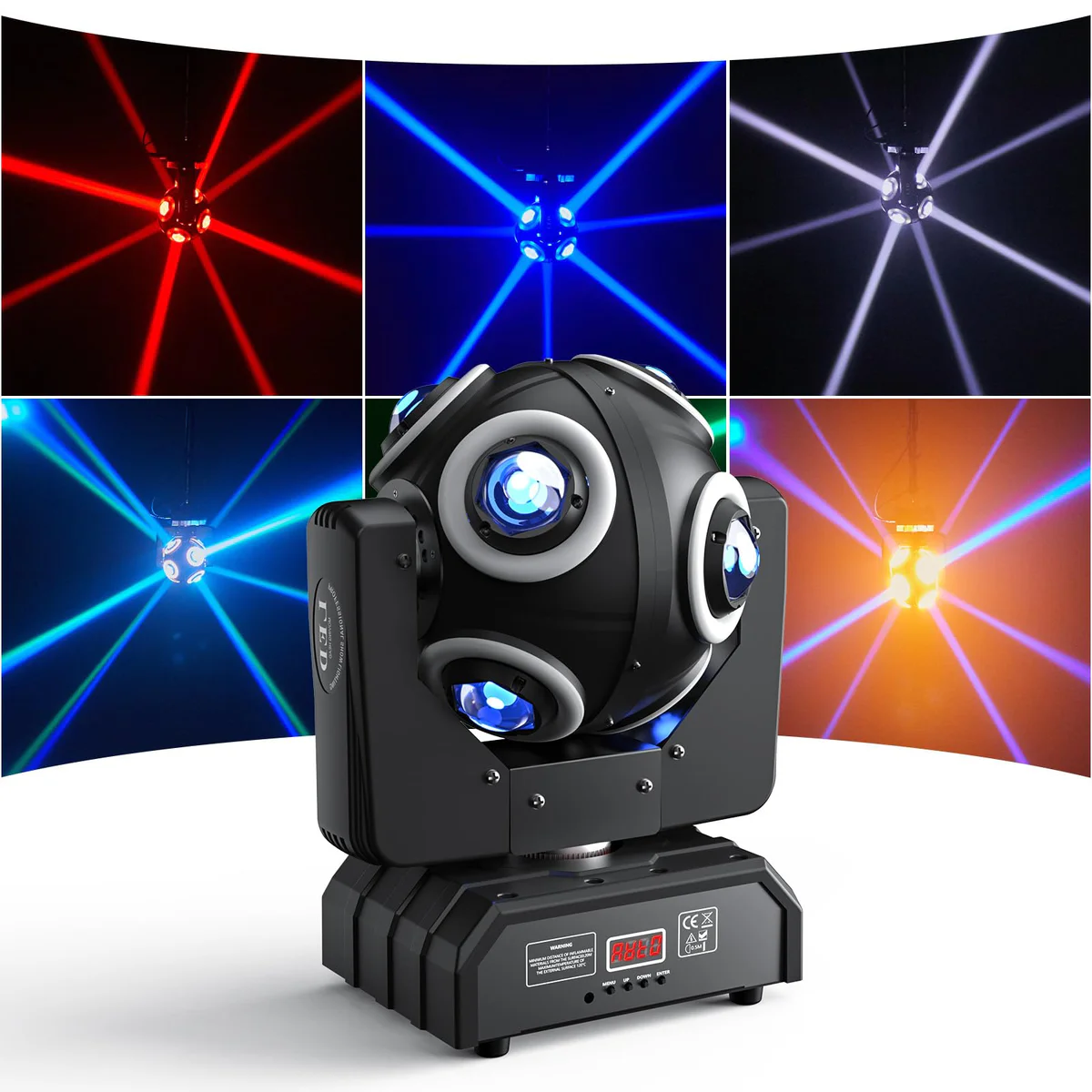 FODEXAZY Rotating DJ Party Light