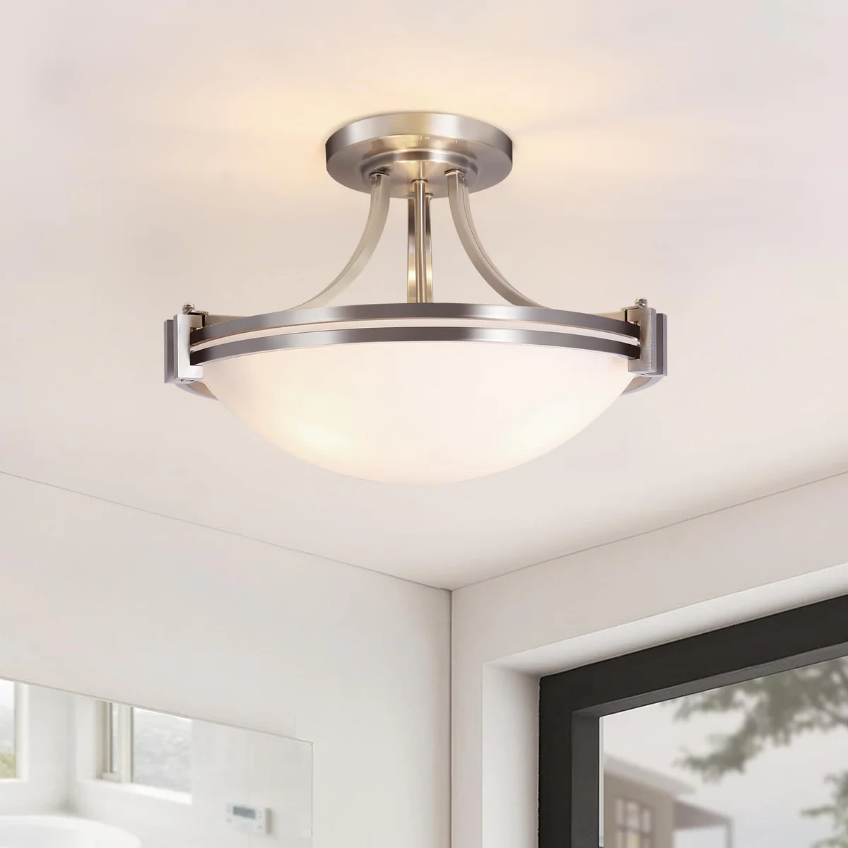 Bektas Semi Flush Mount Ceiling Light