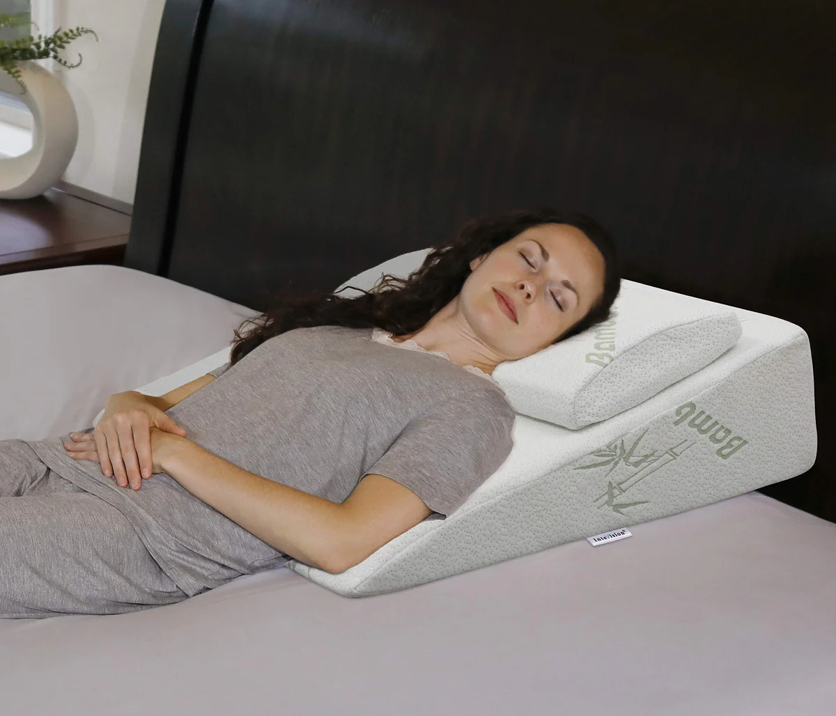 InteVision Bed Wedge Pillow