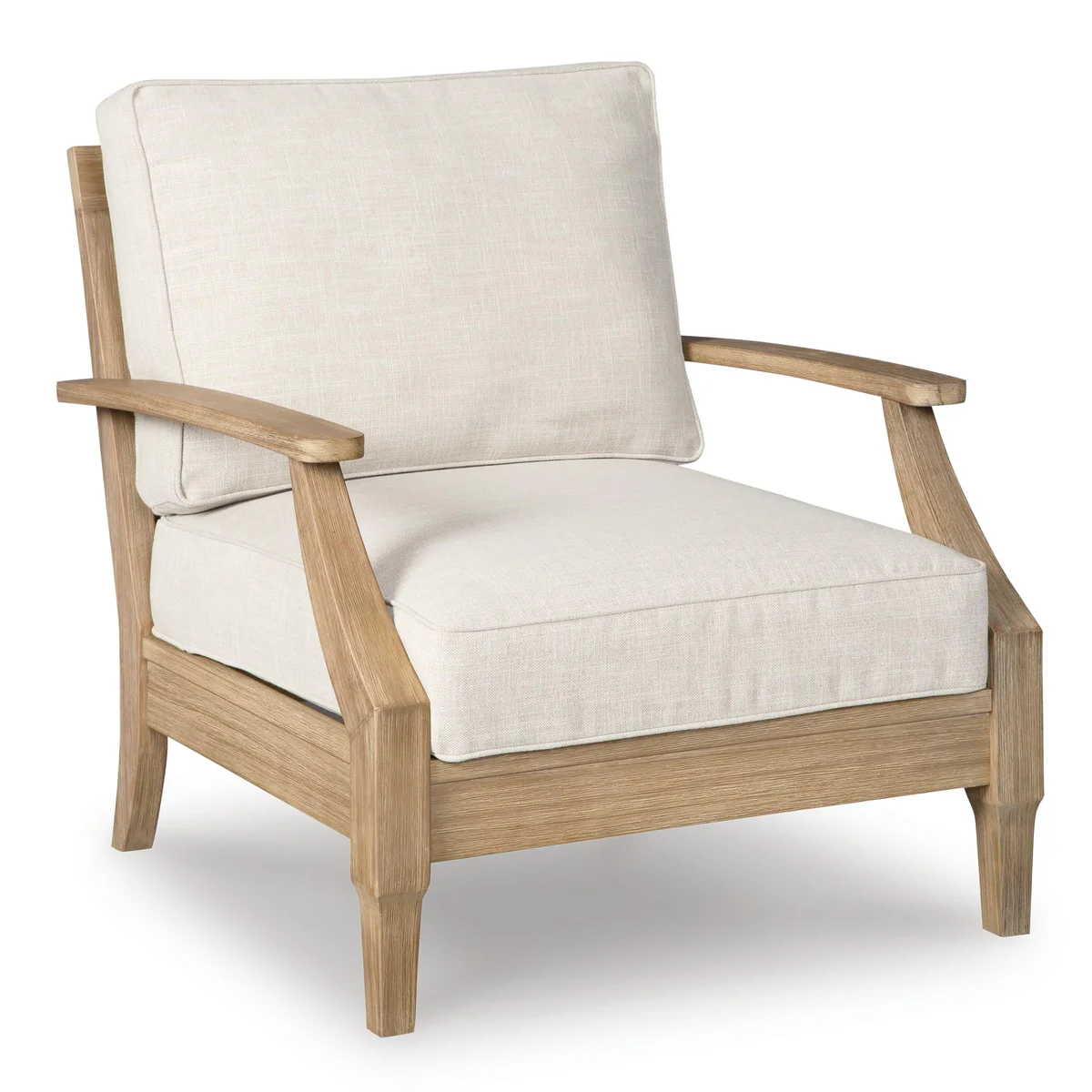Signature Design by Ashley Carter Hall Eucalyptus Patio Lounge Chair