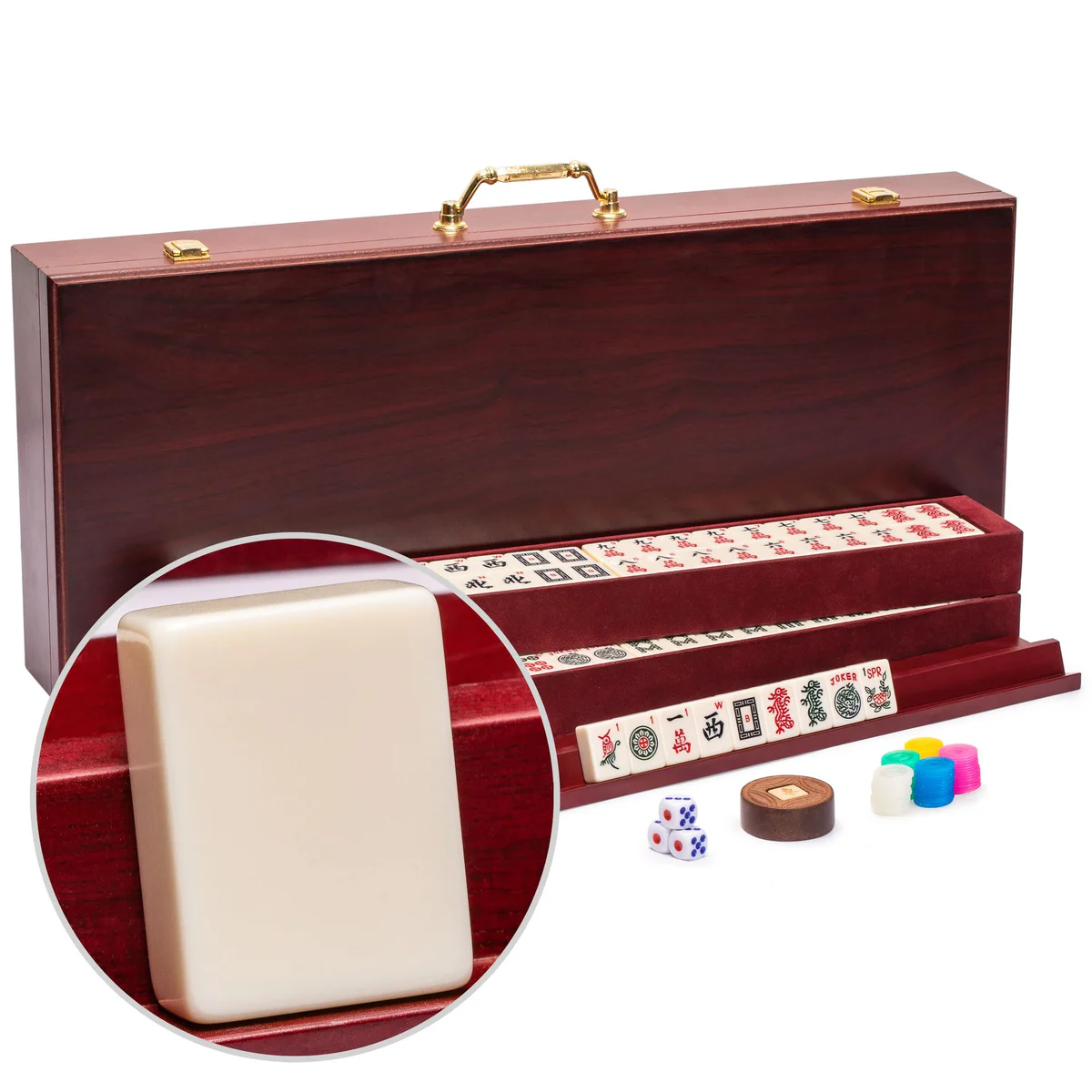 Yellow Mountain Imports American Mahjong Set