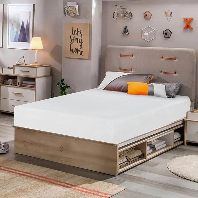 Twin Mattress, 8 inch Gel Memory Foam Mattress