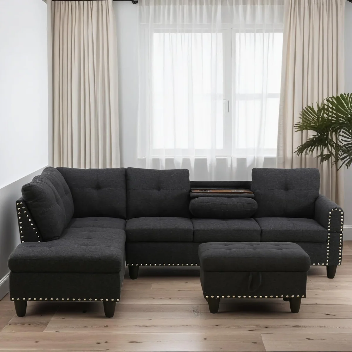 Trygoal Sectional Couch