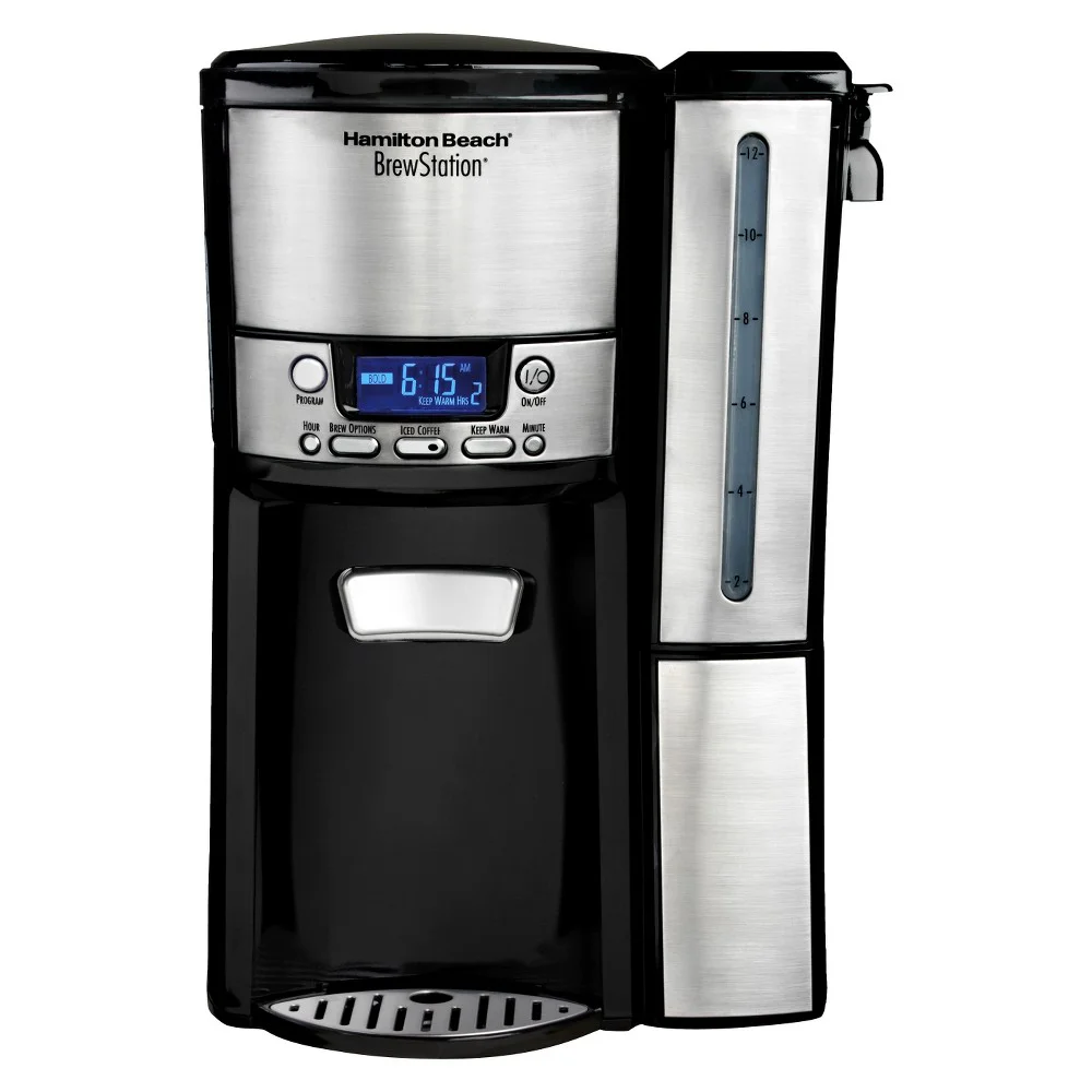 Hamilton Beach 12-Cup BrewStation Dispensing Coffee Maker 