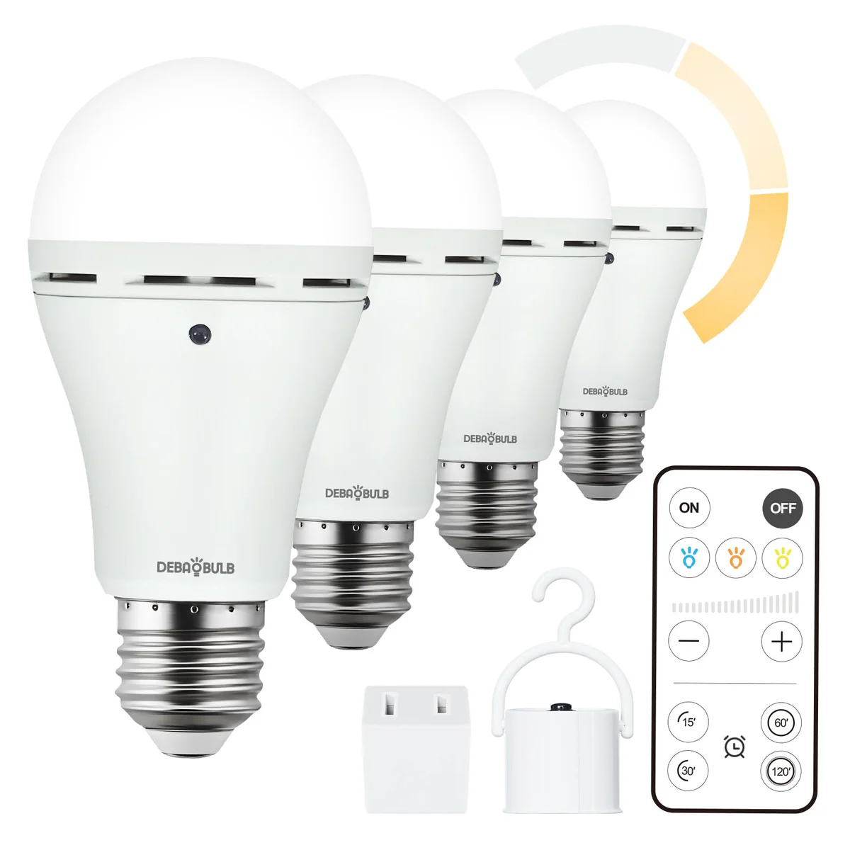 DEBAOBULB Omni Rechargeable Light Bulb