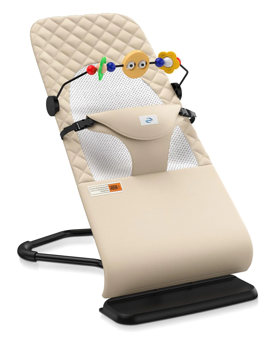 Feeplas Baby Bouncer & Rocker 