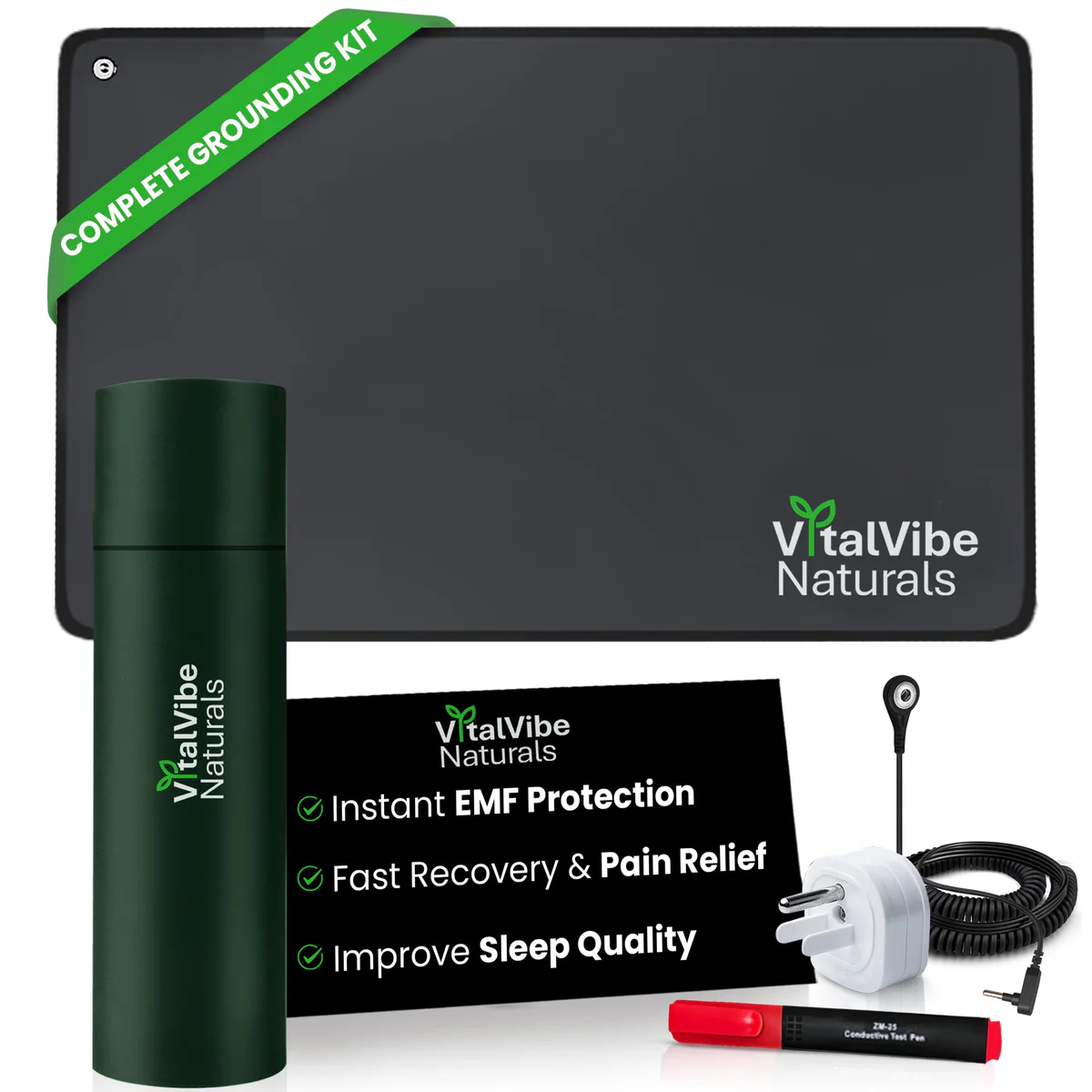 VitalVibe Naturals Grounding Mat