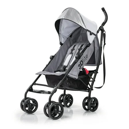 SUMMER 3D LITE STROLLER GRAY