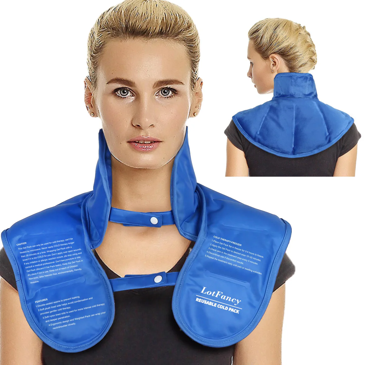 LotFancy Neck Shoulder Ice Pack