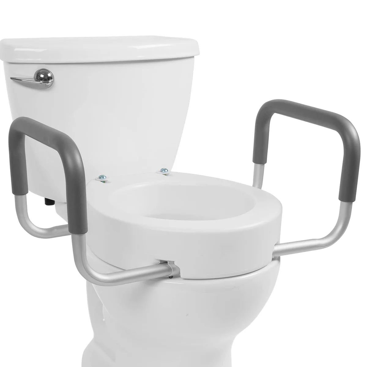 Vive Toilet Seat Riser with Handles