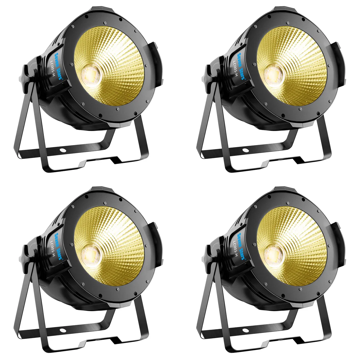 Seven Stars 100W Stage Light Warm & Cool White