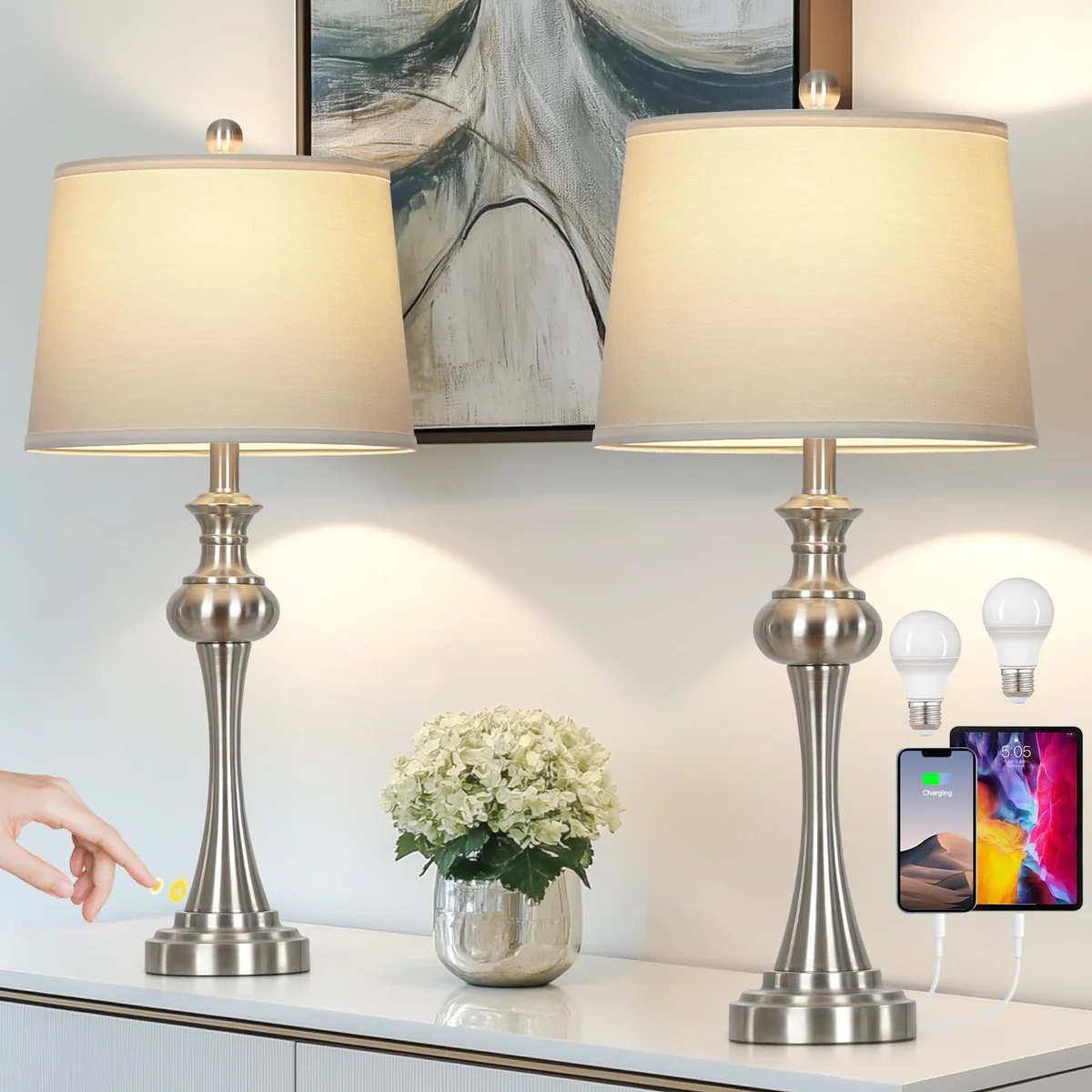 CINSARY Table Lamps