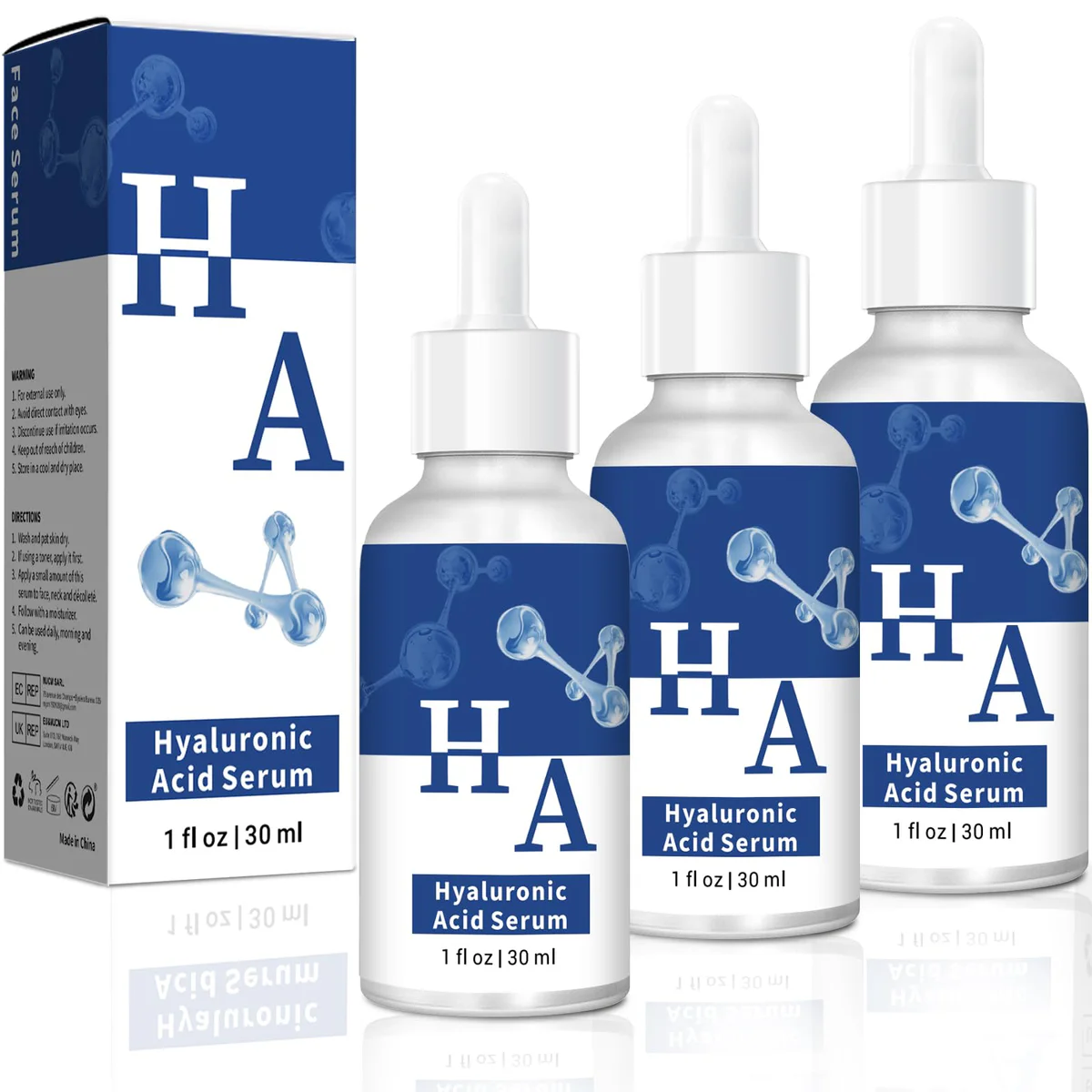 ABOTE Hyaluronic Acid Face Serum
