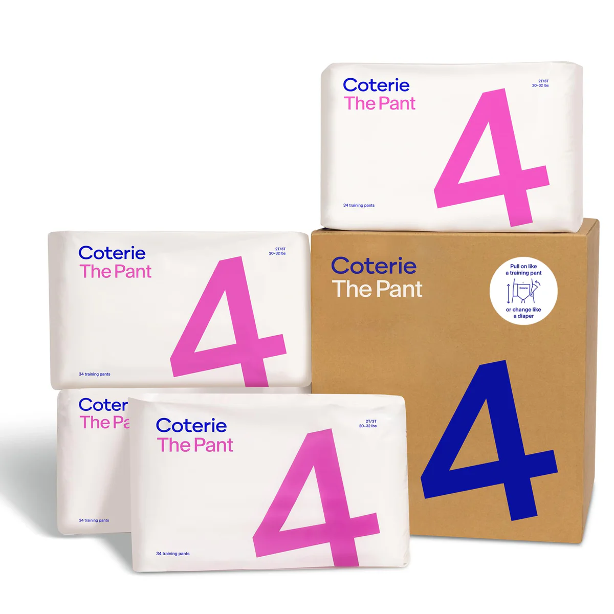 Coterie Training Pants