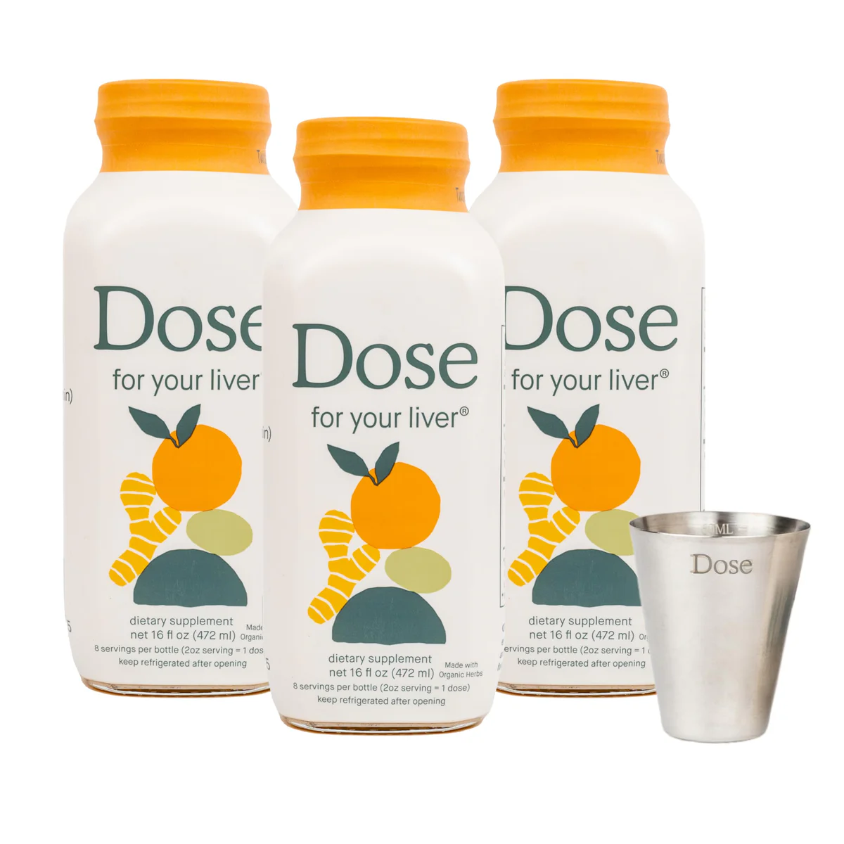 DOSE Liver Support Supplement Shot