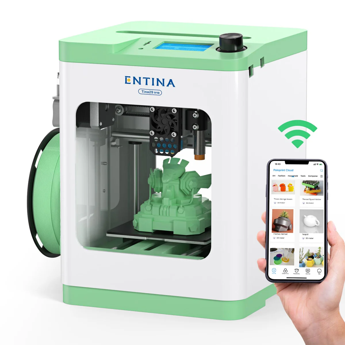Entina Mini 3D Printer