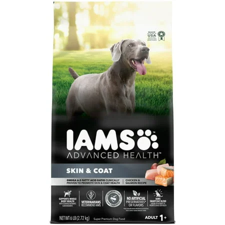 Iams Advanced Health Chicken & Salmon Recipe Adult Dry Dog Food