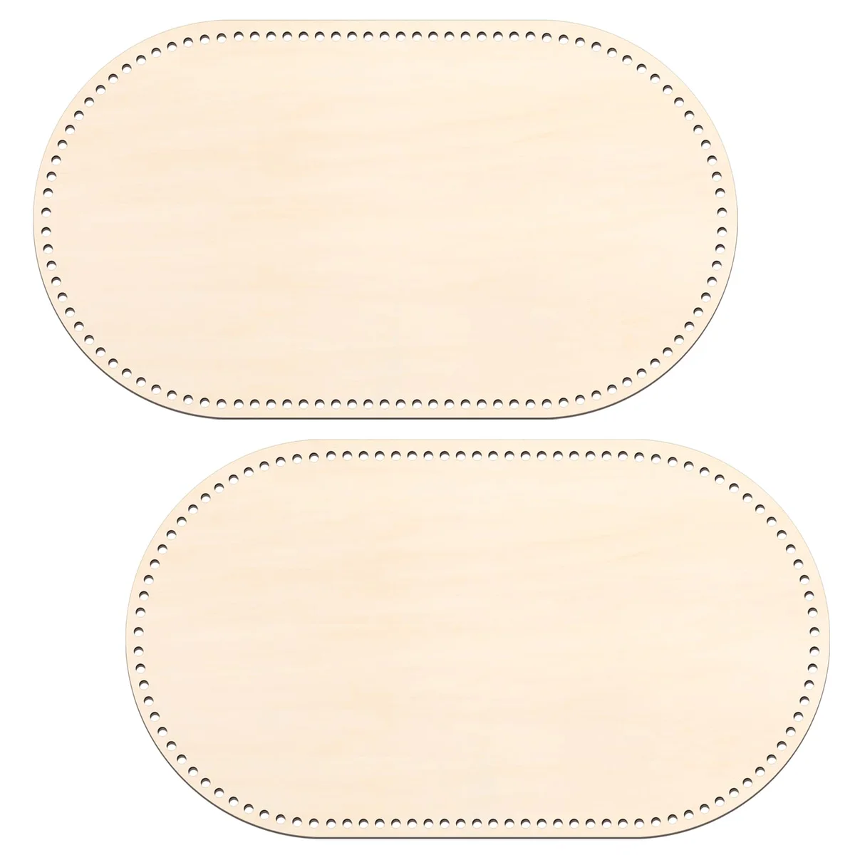 Vercraft Moses Basket Wood Base, 1PC