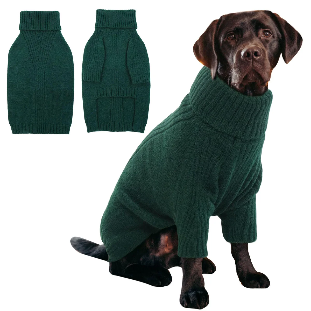 IECOii Dog Sweater Pullover