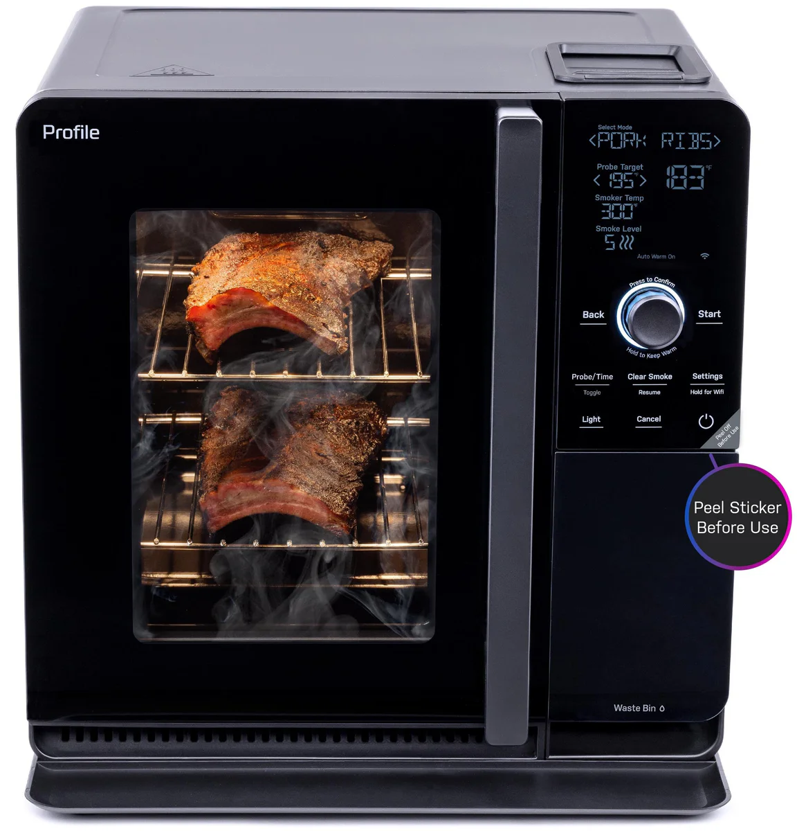 GE Profile Smart Indoor Smoker