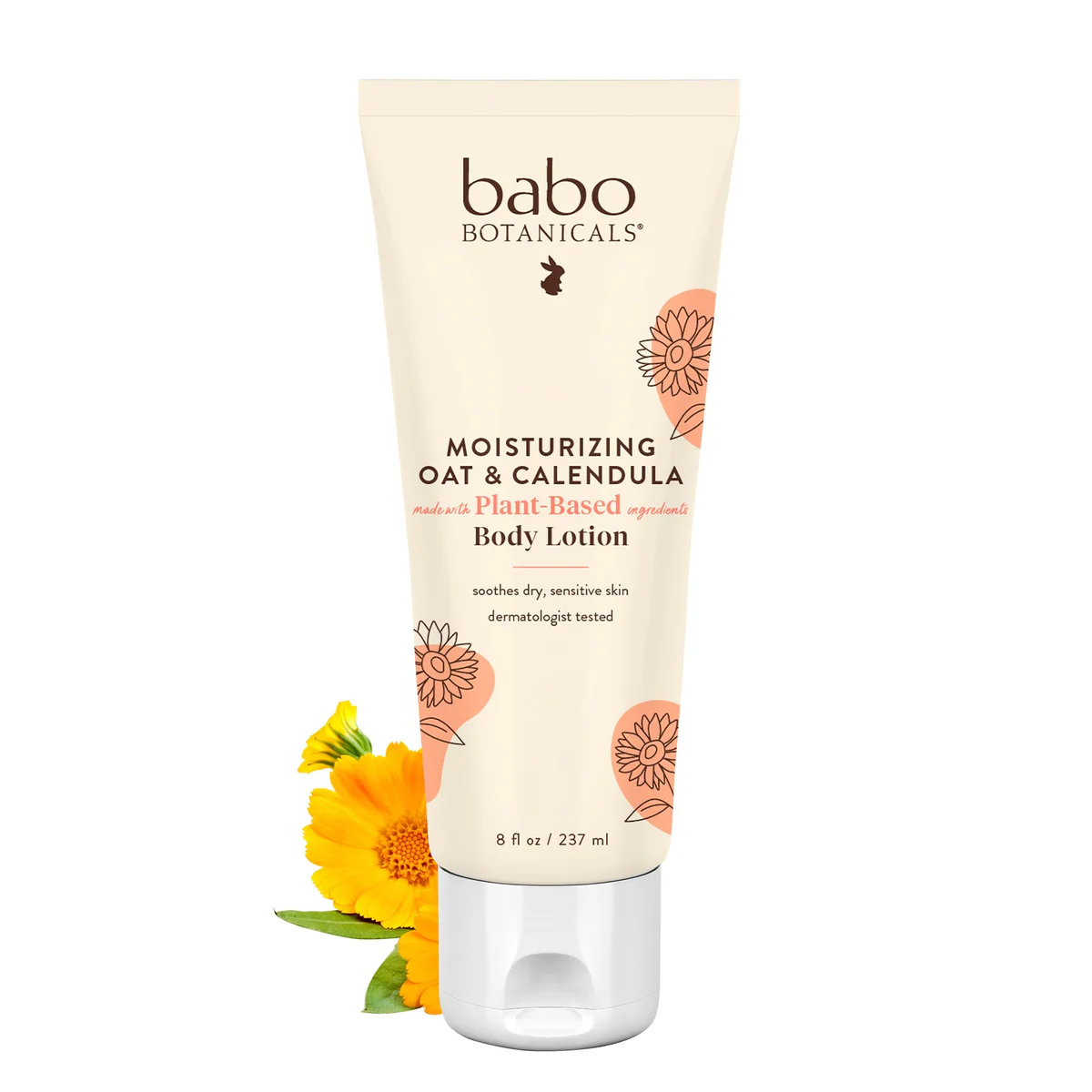 Babo Botanicals Body Lotion 