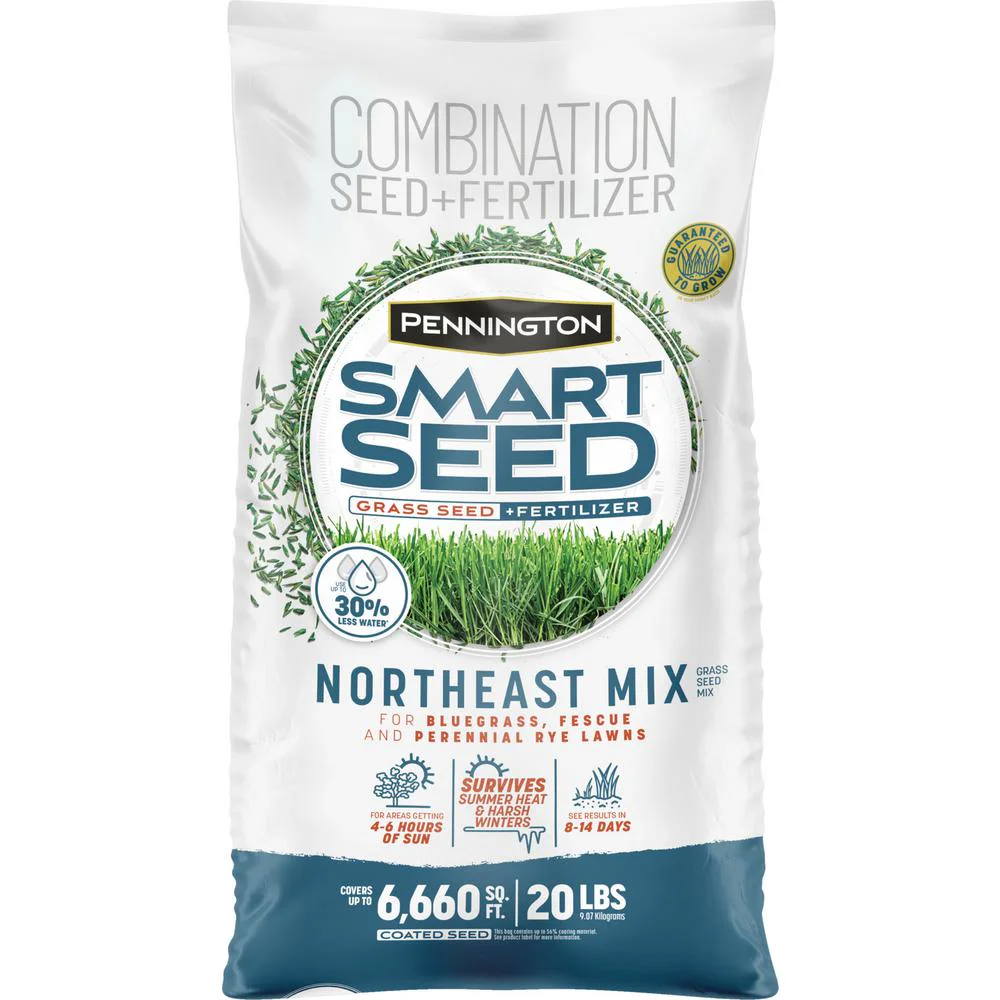 Pennington Smart Seed Northeast Grass Mix