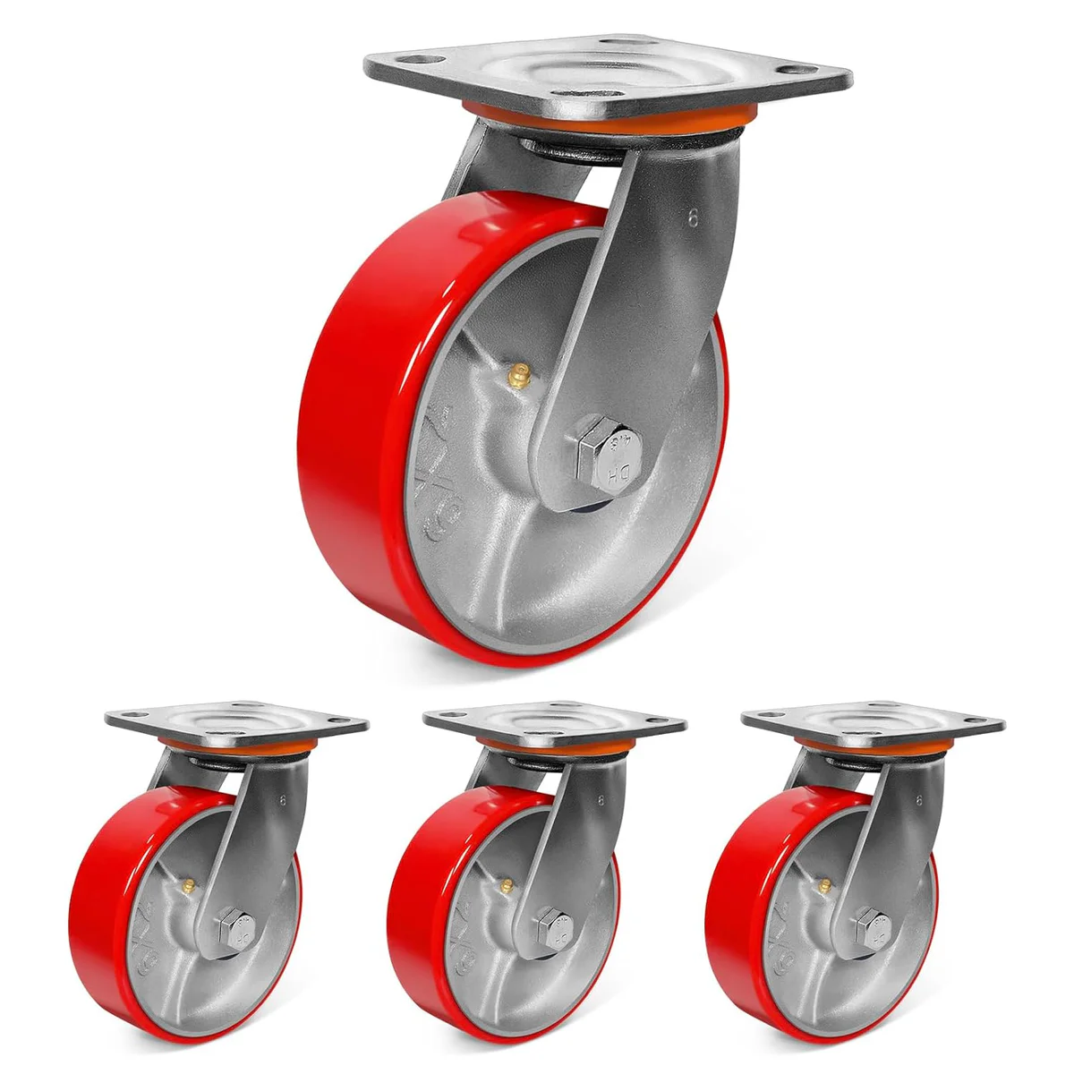 ZDNEY Casters Wheel Set