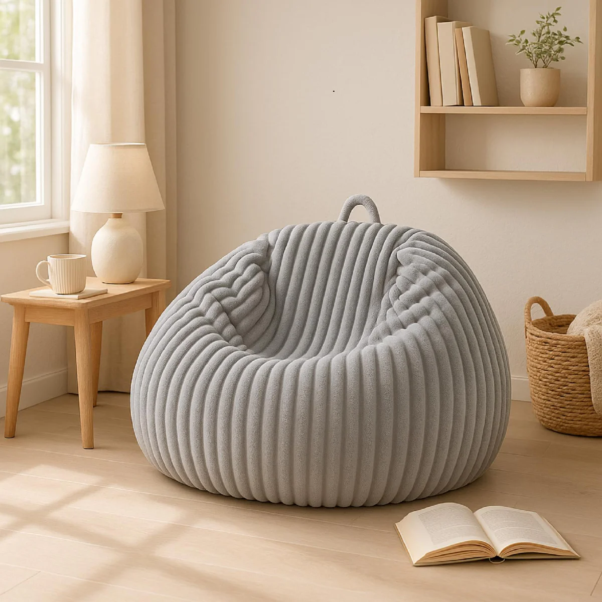 Honeydak Bean Bag Chair Cover Replacement