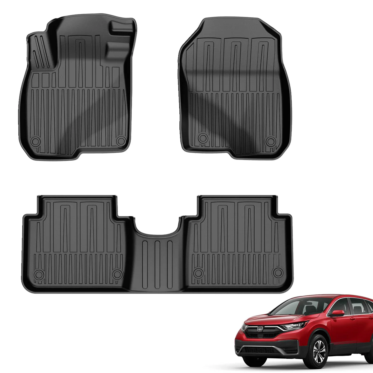 IKABEVEM Rubber Floor Mats