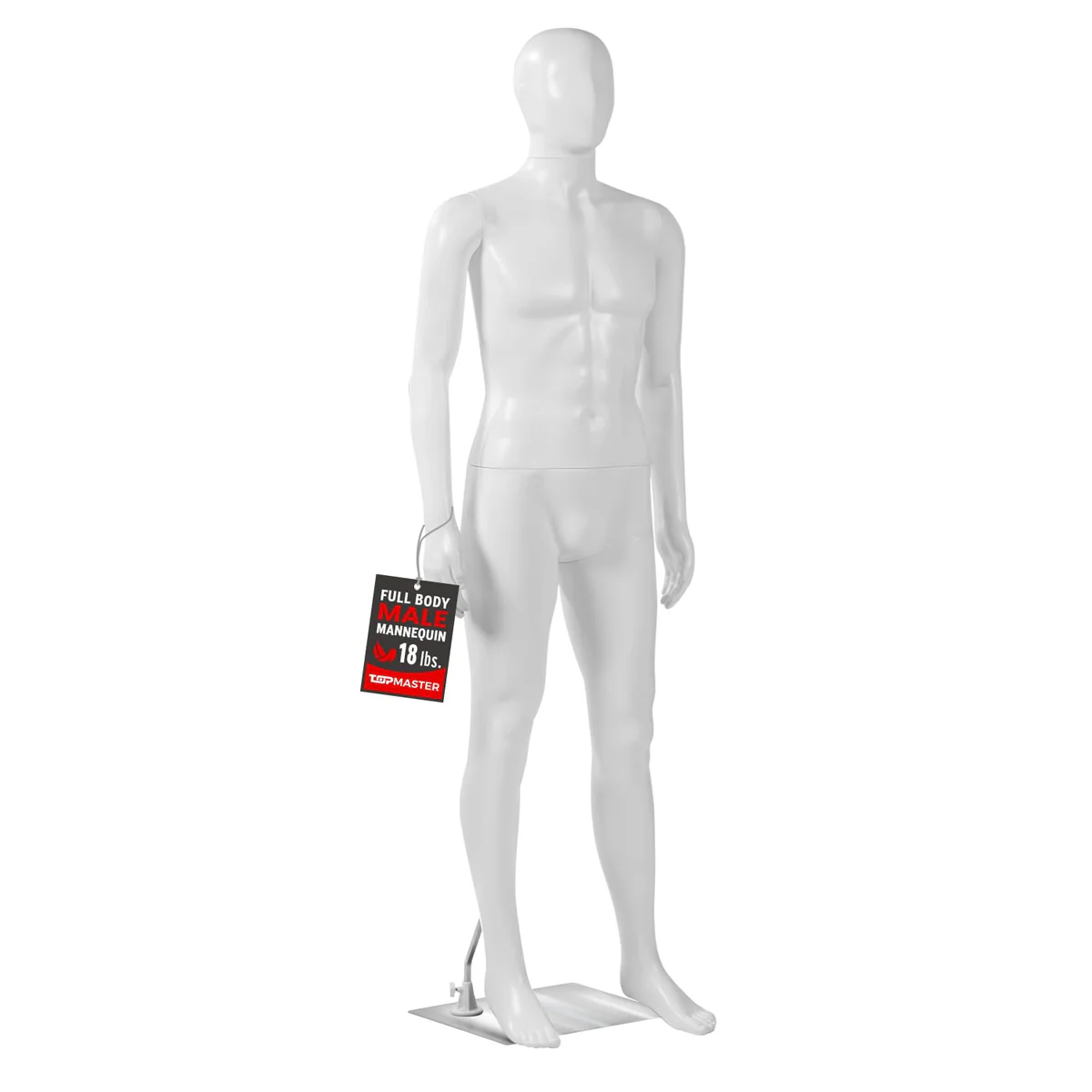 Topmaster Male Mannequin Full Body Display