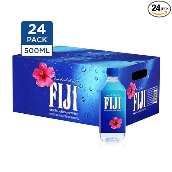 FIJI Natural Artesian Water Bottles