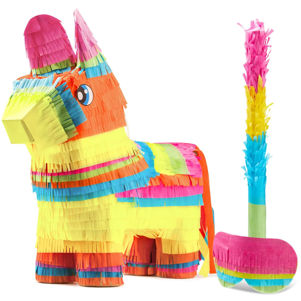 JOYIN Fiesta Donkey Pinata Party Decoration