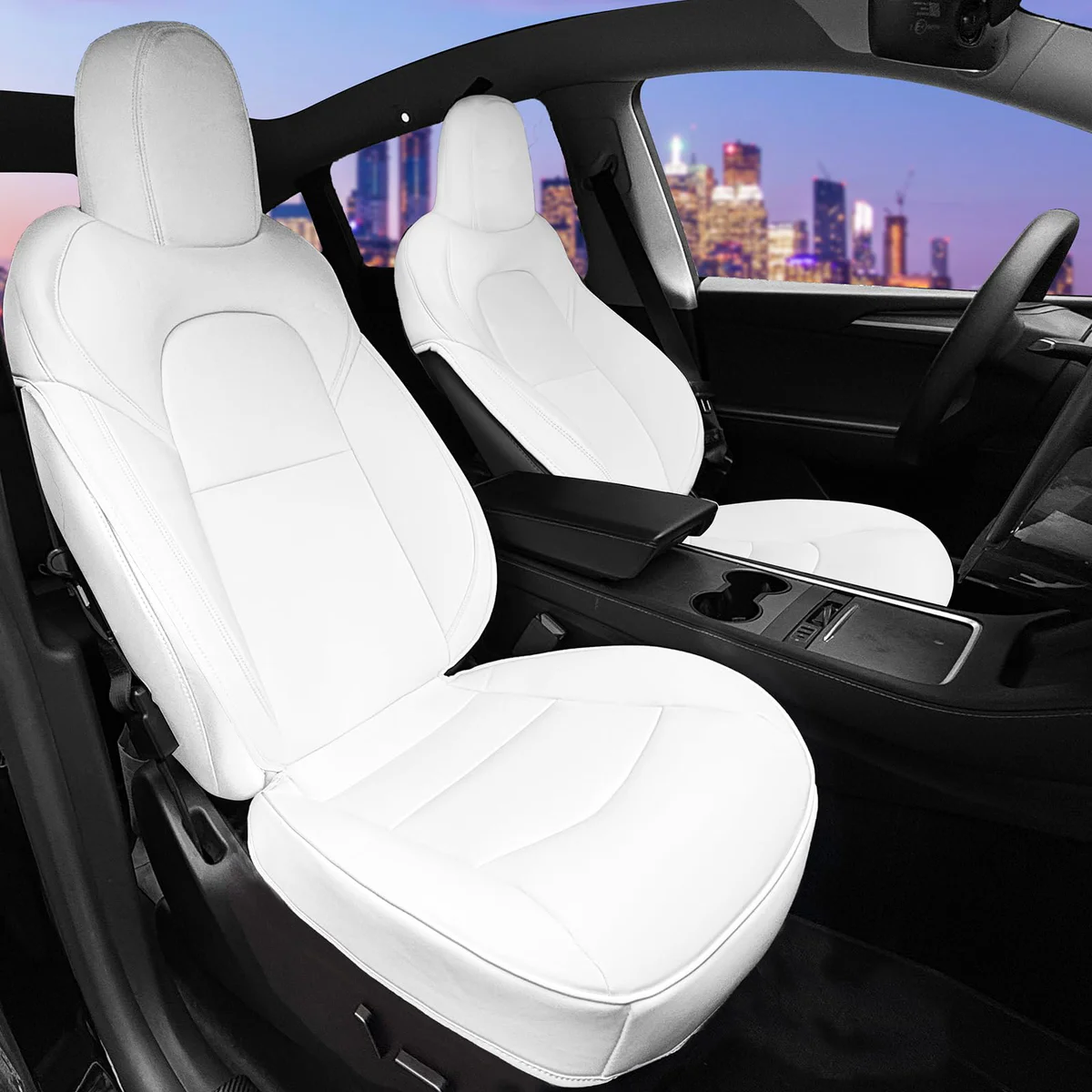 ModelY Tesla Model Y/3 Car Seat Back Protector Kick Mat 