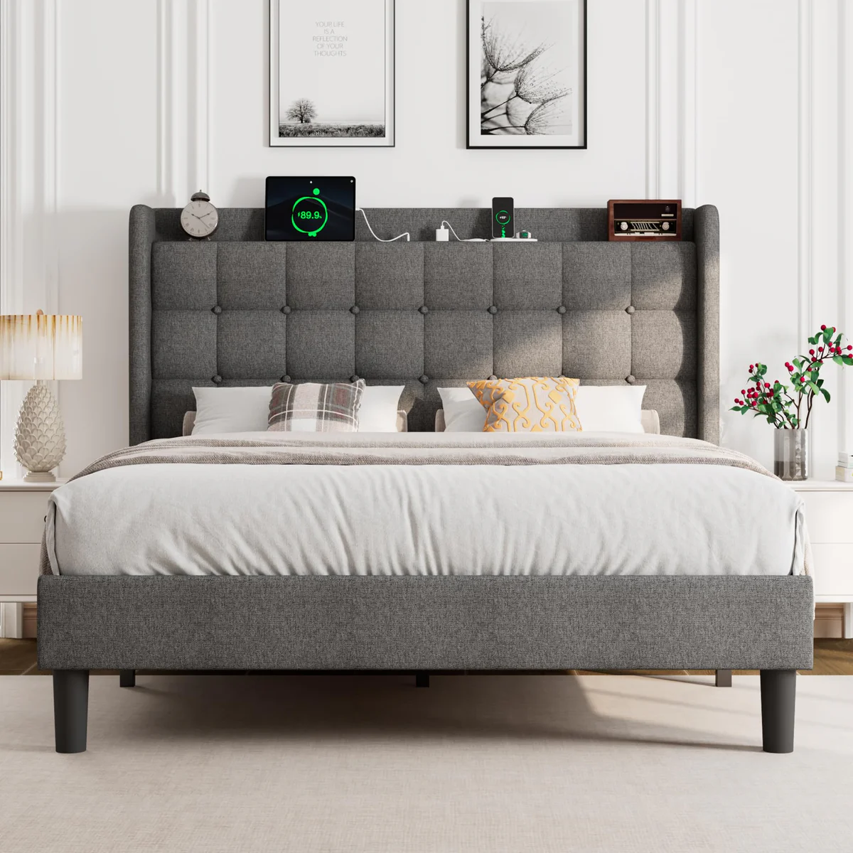 Einhomn Full Size Bed Frame 