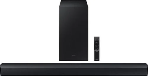 Samsung Soundbar And Subwoofer
