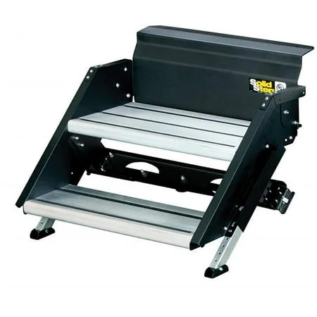 Lippert Components Solid Step RV Double Entry Step