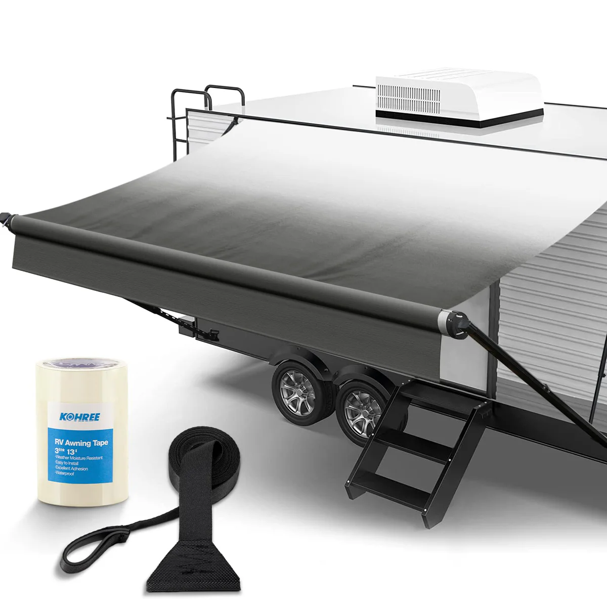 Kohree RV Awning Replacement Fabric