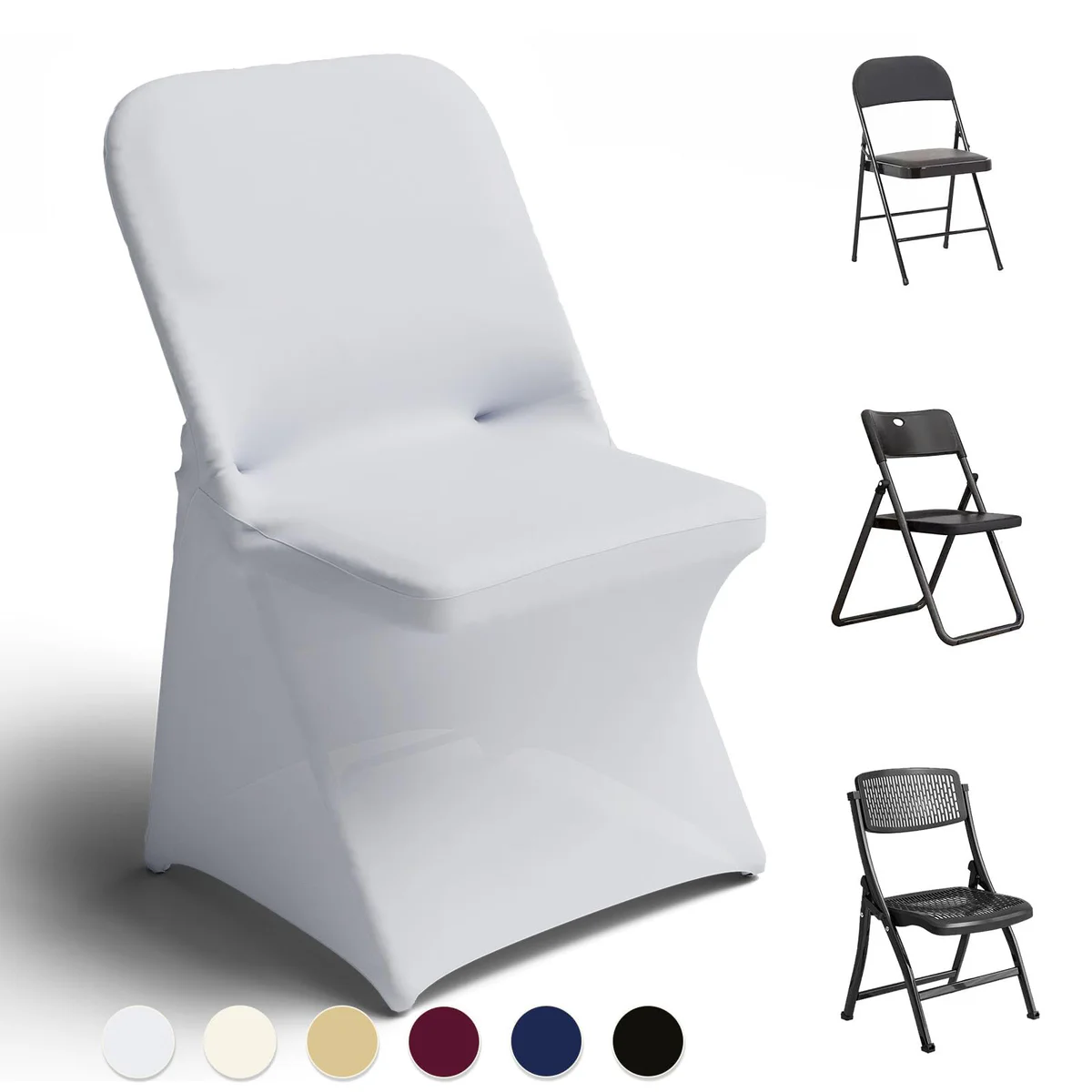 Trlyc Spandex Chair Covers