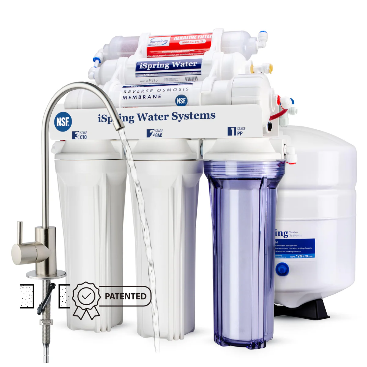 iSpring Under Sink Water Filtration System
